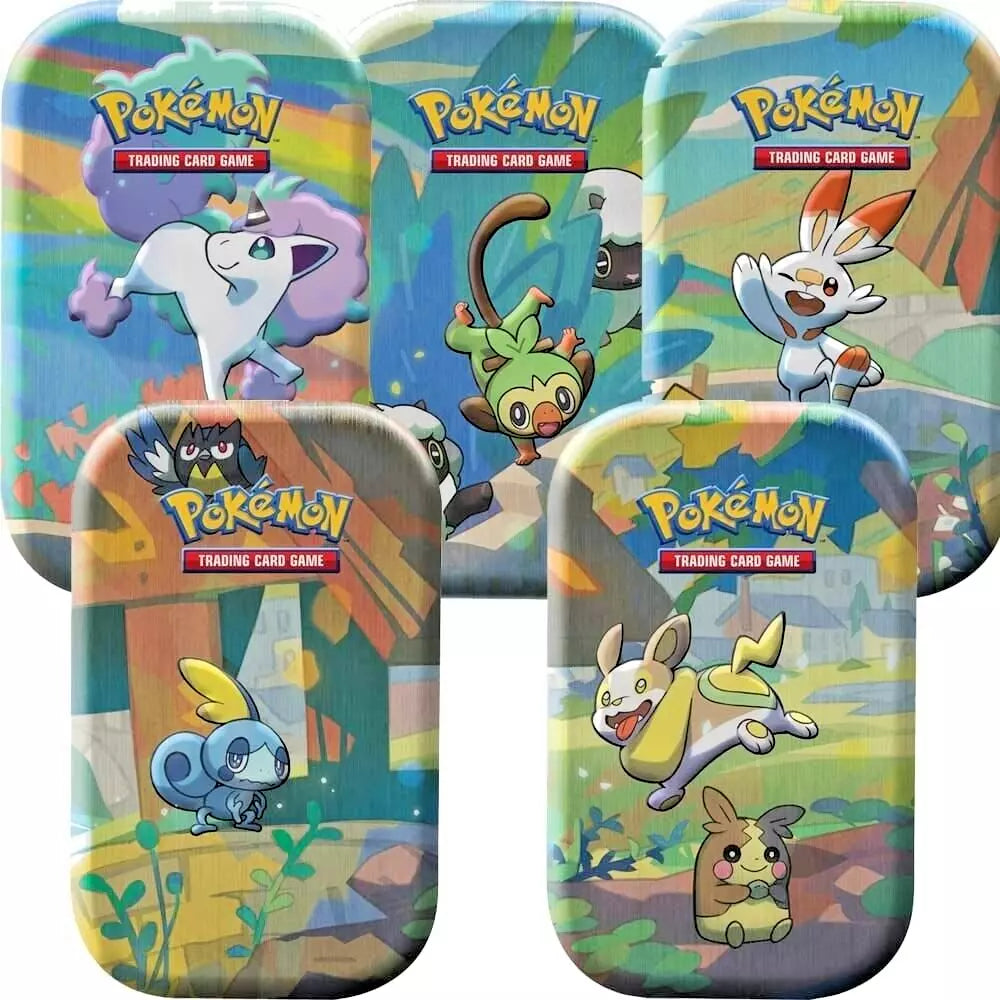 Pokemon Galar Pals Mini Tins (Random Tins) - Miraj Trading