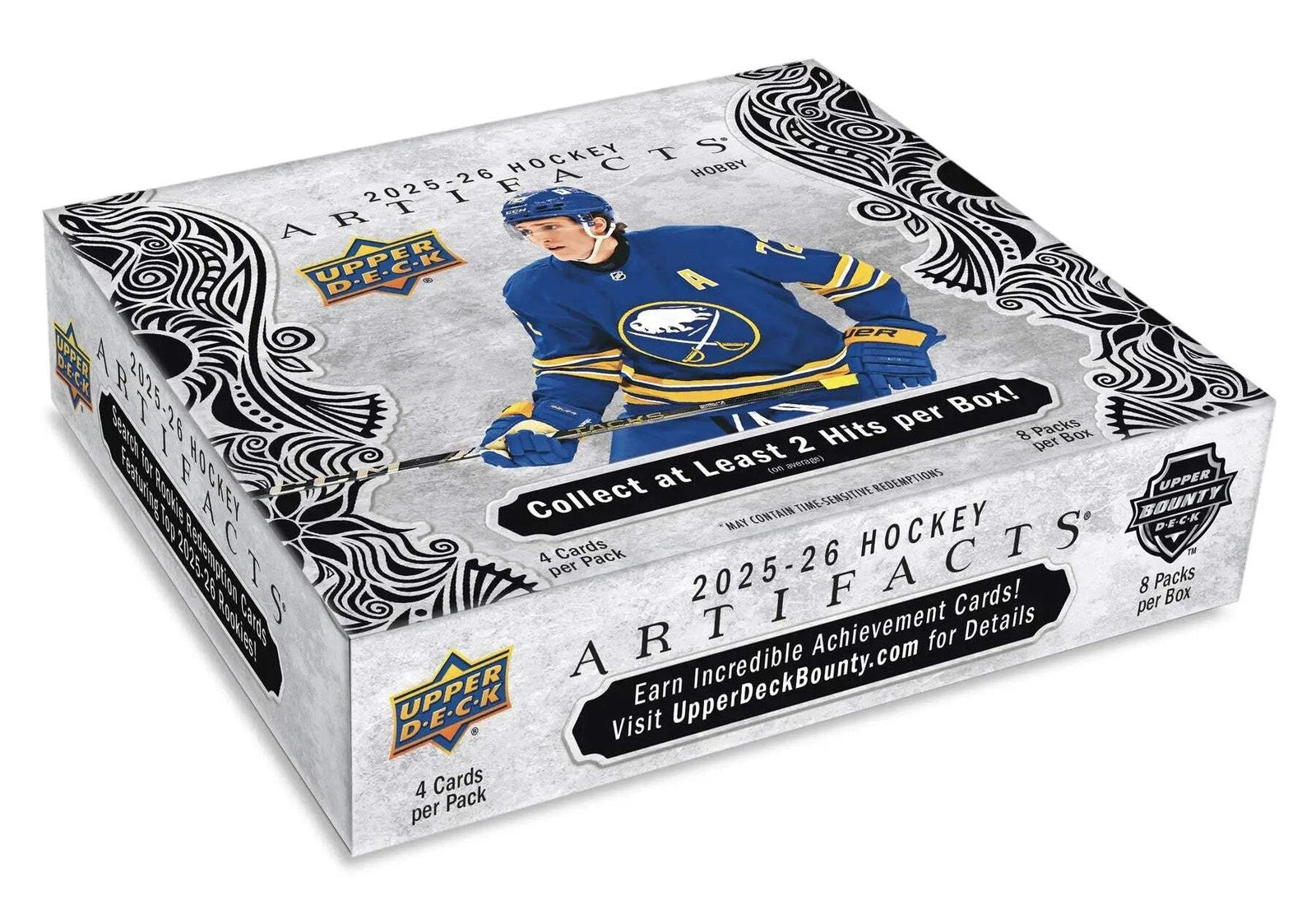 2025-26 Upper Deck Artifacts Hockey Hobby Master Case (Master Case of 20 Boxes) - Miraj Trading