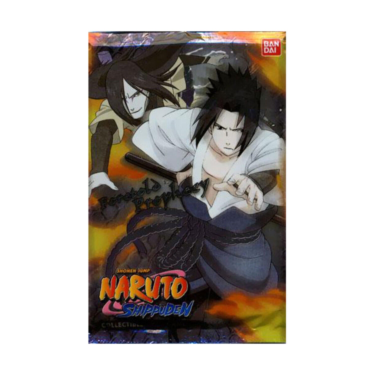 Naruto Foretold Prophecy Booster Pack (Lot of 5) - Miraj Trading