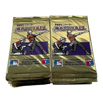 1991 O-Pee-Chee Premier Baseball Hobby Pack (Lot of 18 Packs) - Miraj Trading