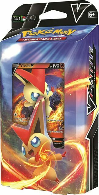 Pokemon TCG Victini V Battle Deck - Miraj Trading