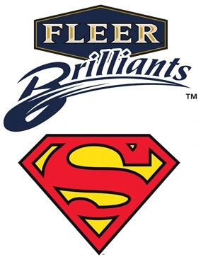 2025 Upper Deck Fleer Brilliants Superman Mega Box - Miraj Trading