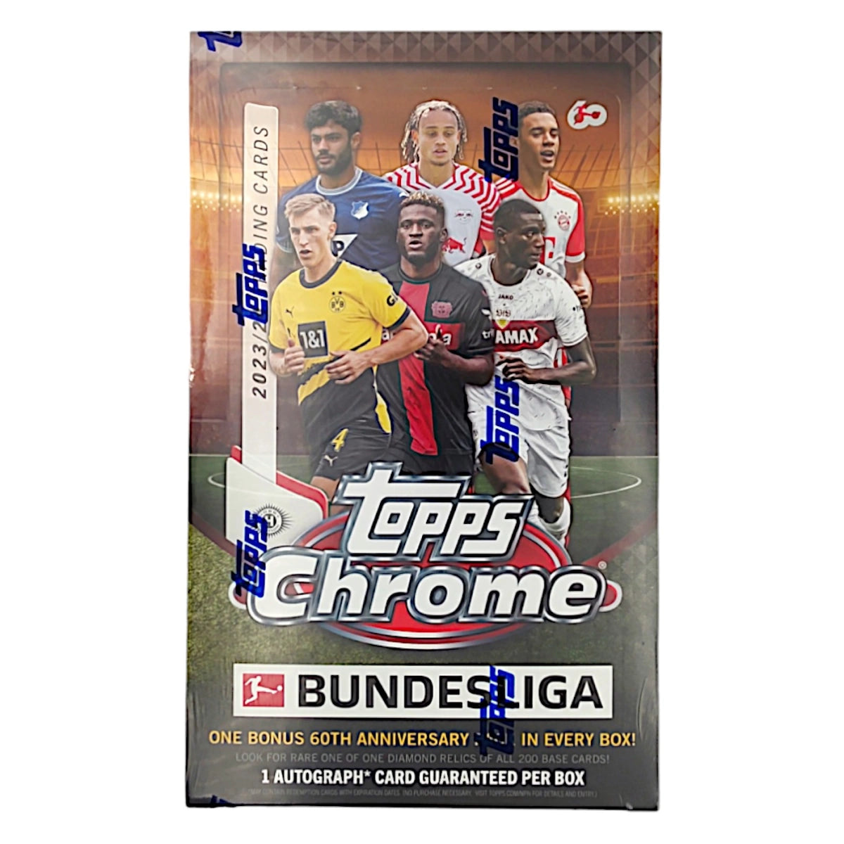 2024 Topps Chrome Bundesliga Hobby Box - Miraj Trading