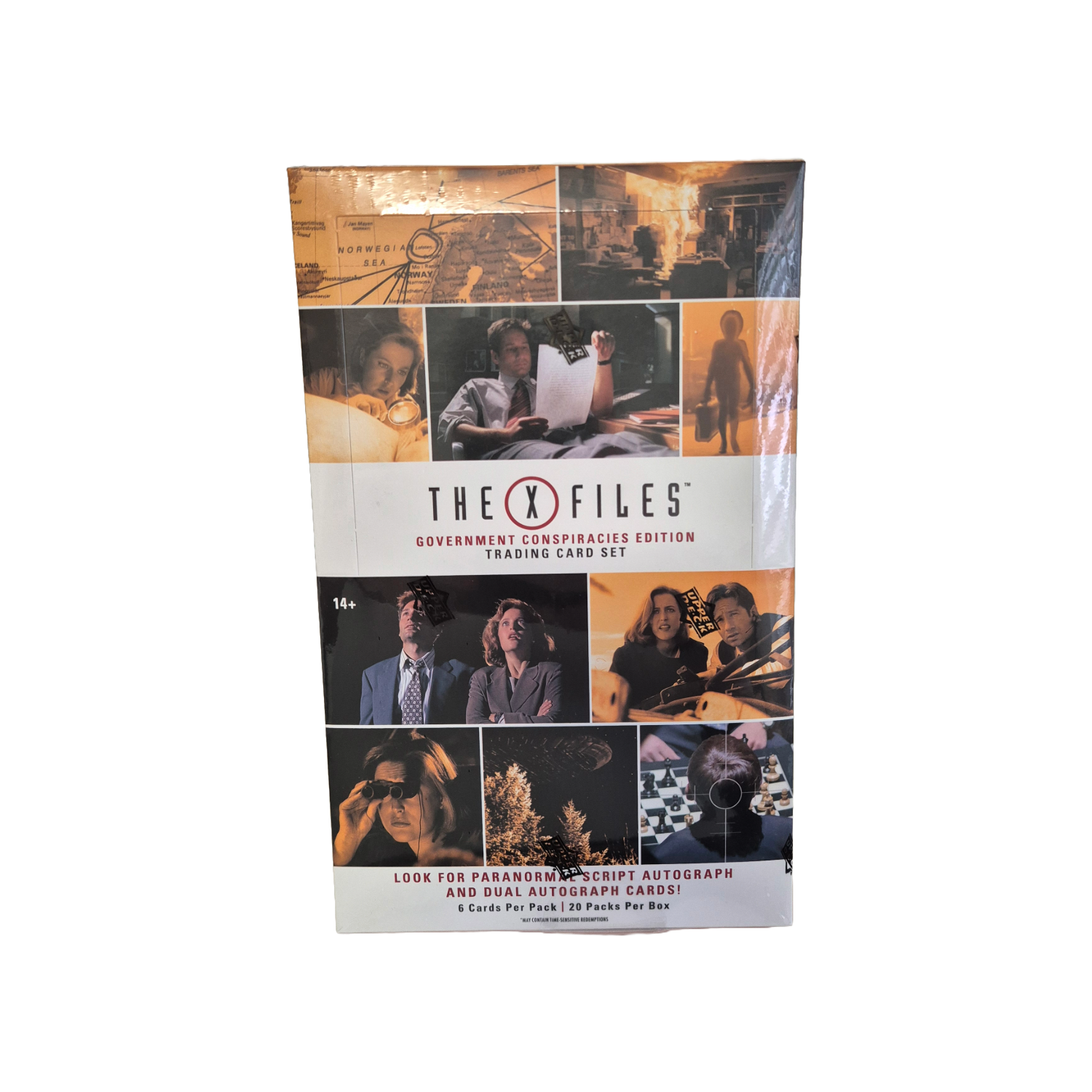 2025 Upper Deck The X-Files Government Conspiracies Edition Hobby Box - Miraj Trading