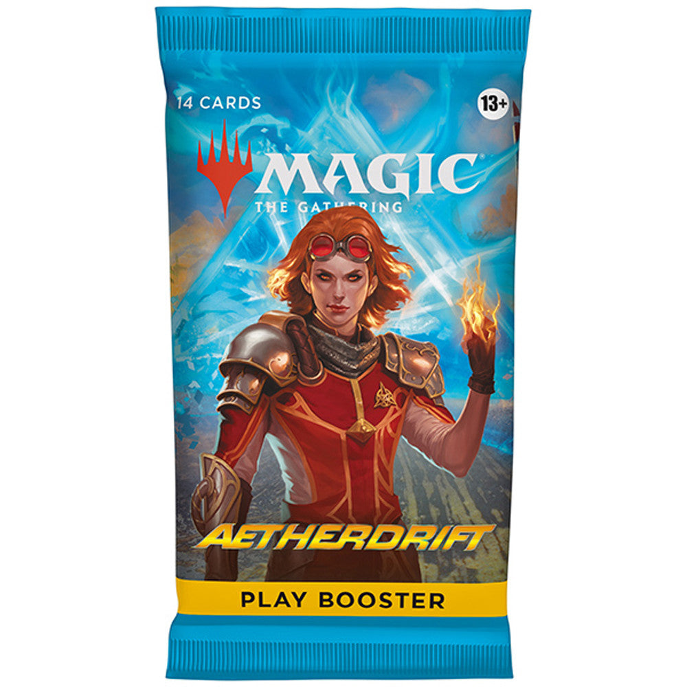 Magic The Gathering Aetherdrift Play Booster Pack (5 Packs a Lot) - Miraj Trading