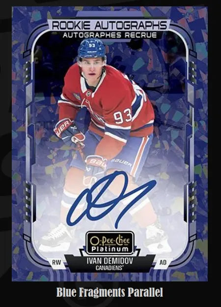 2025-26 Upper Deck O-Pee-Chee Platinum Hockey Blaster Case (Case of 20 boxes) (Pre-Order) - Miraj Trading