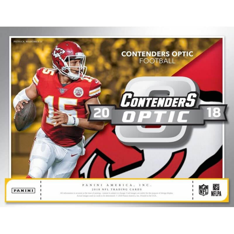 2018 Panini Contenders Optic Football Hobby Box - BigBoi Cards