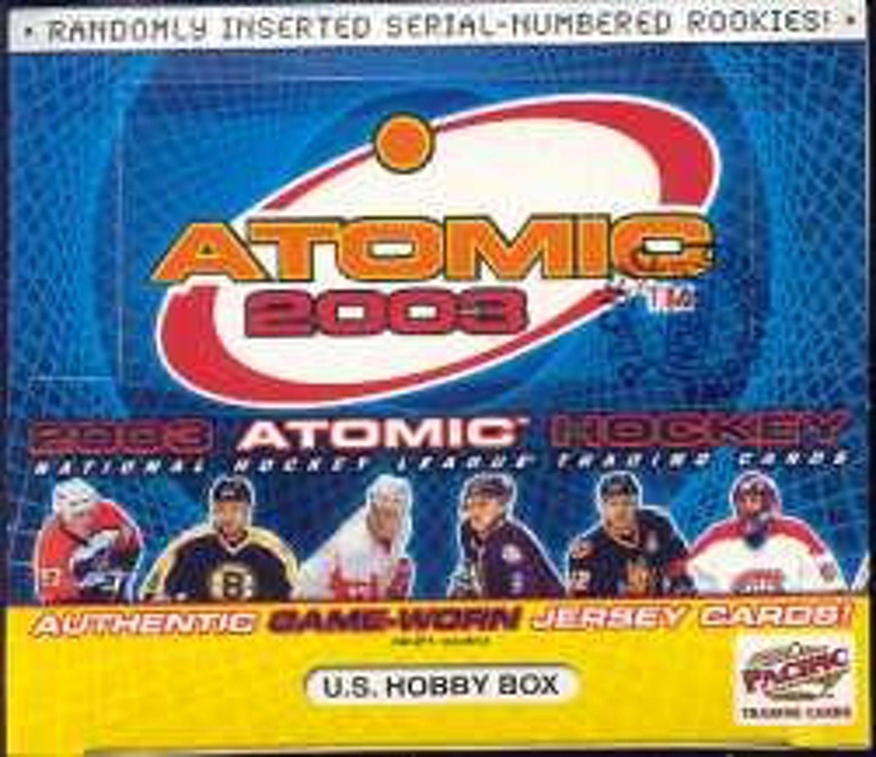 2003 Atomic Pacific Hockey NHL U.S. Hobby Box - Miraj Trading