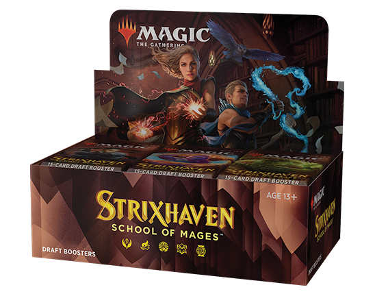 Magic the Gathering Strixhaven Draft Booster Box - Miraj Trading