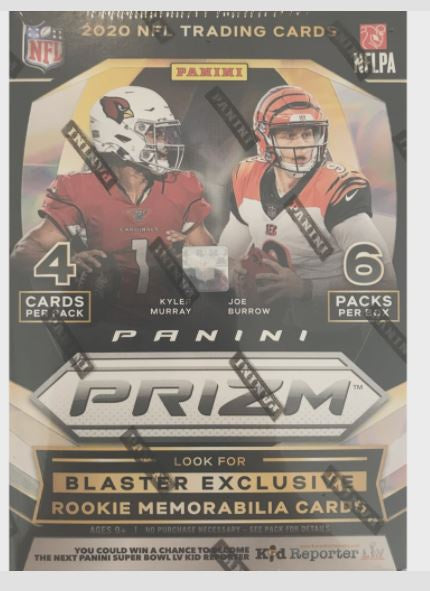 2020 Panini Prizm Football Blaster Box - BigBoi Cards