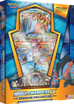Pokémon TCG: Mega Swampert-EX Premium Collection - BigBoi Cards