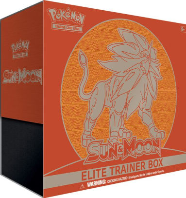 Pokémon TCG: Sun & Moon Elite Trainer Box - Solgaleo - BigBoi Cards