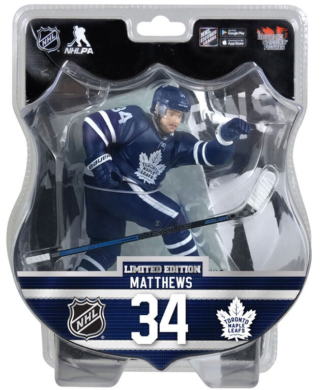Auston Matthews Toronto Maple Leafs Limited Edition 6 inch Figurine - BigBoi Cards