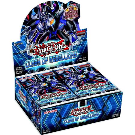 Konami Yu-Gi-Oh! TCG: Clash of Rebellions Booster Box - BigBoi Cards