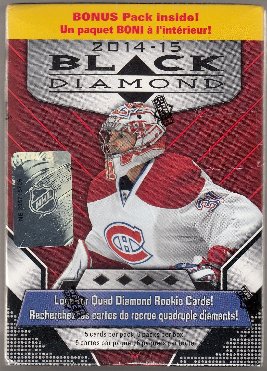 2014-15 Upper Deck Black Diamond Blaster Box - BigBoi Cards