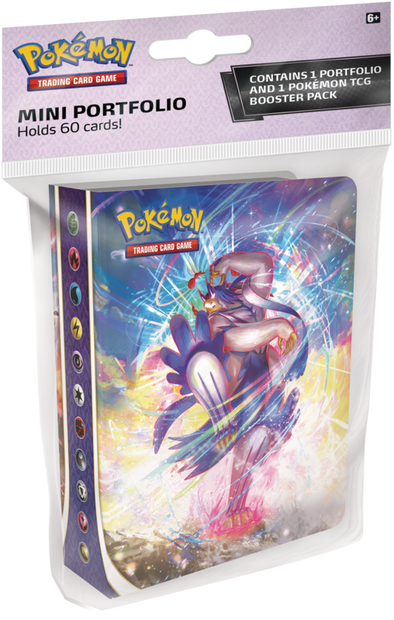 Pokemon Battle Styles Mini Binder (Lot of 2) - BigBoi Cards