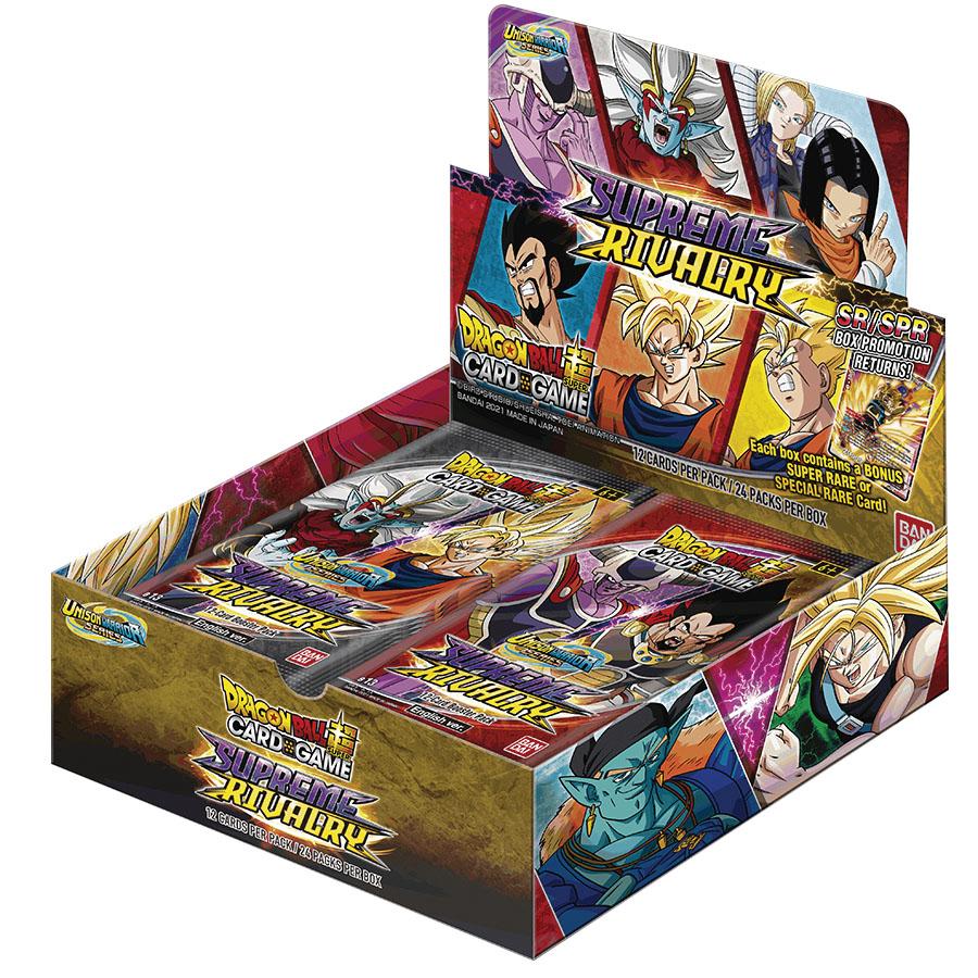 DS13 Dragon Ball Super Supreme Rivalry Booster Box - Miraj Trading