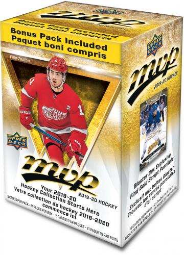 2019-20 Upper Deck MVP Hockey Blaster Box - BigBoi Cards