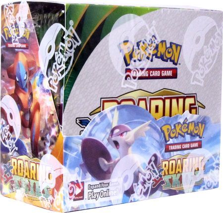 Pokémon TCG: Roaring skies Booster Case (Case of 6 Boxes)