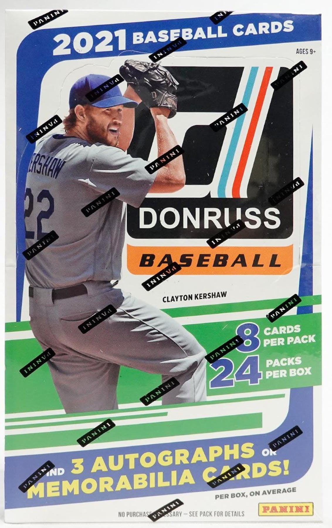 2021 Panini Donruss Baseball Hobby Box - BigBoi Cards