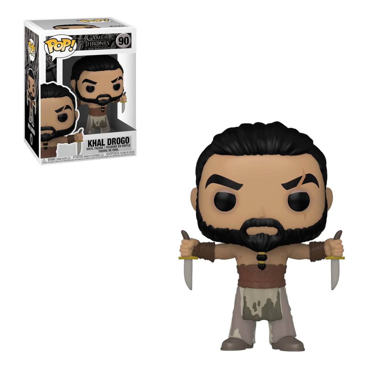 FUNKO POP! TV Game of Thrones Khal Drogo (Pre-Order) - Miraj Trading
