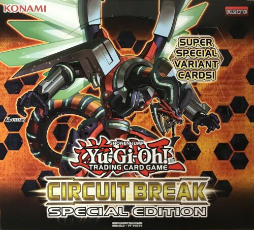 Konami Yu-Gi-Oh! TCG: Circuit Break - SPECIAL Edition Display Box - BigBoi Cards