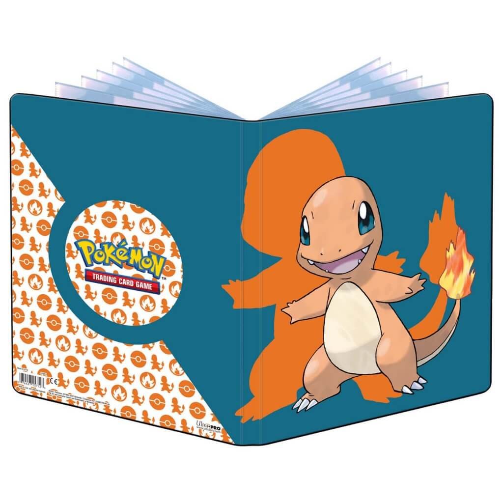 Pokemon UP Portfolio 9Pkt Charmander - Miraj Trading