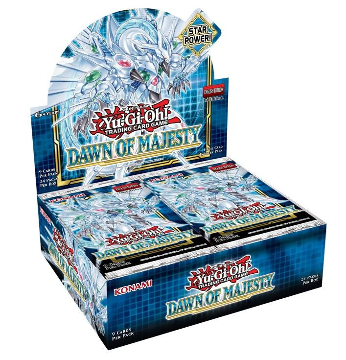Yu-Gi-Oh! Dawn of Majesty Booster Box Yu-Gi-Oh! Dawn of Majesty Booster Box