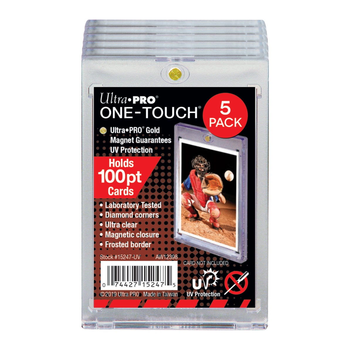Ultra Pro One Touch 100pt (Pack of 5) - Miraj Trading