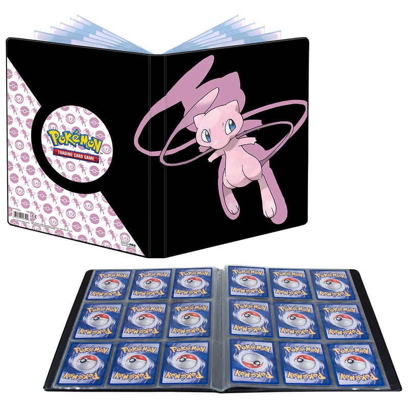 Pokemon UP MEW Portfolio (9 Pocket) - Miraj Trading