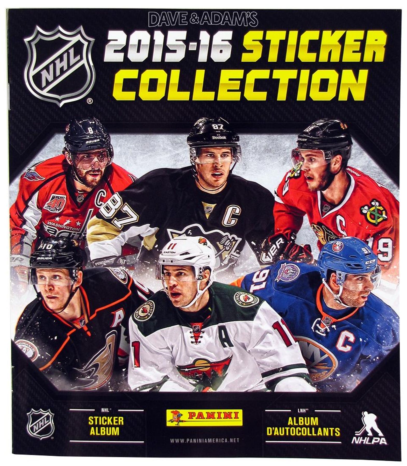 2015-16 Panini NHL Hockey Sticker Album - BigBoi Cards