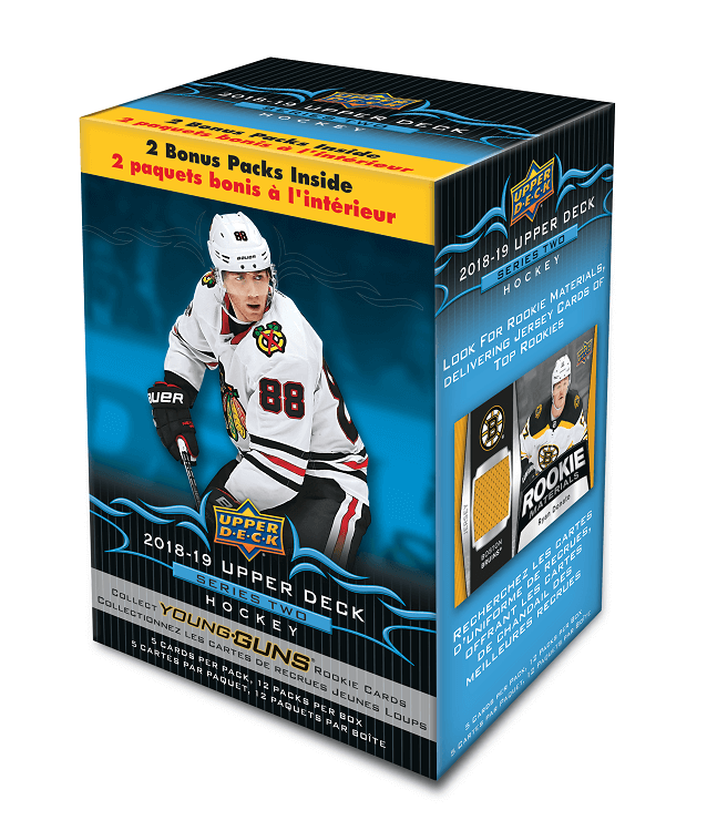 2018-19 Upper Deck Series 2 Hockey Blaster Box - BigBoi Cards