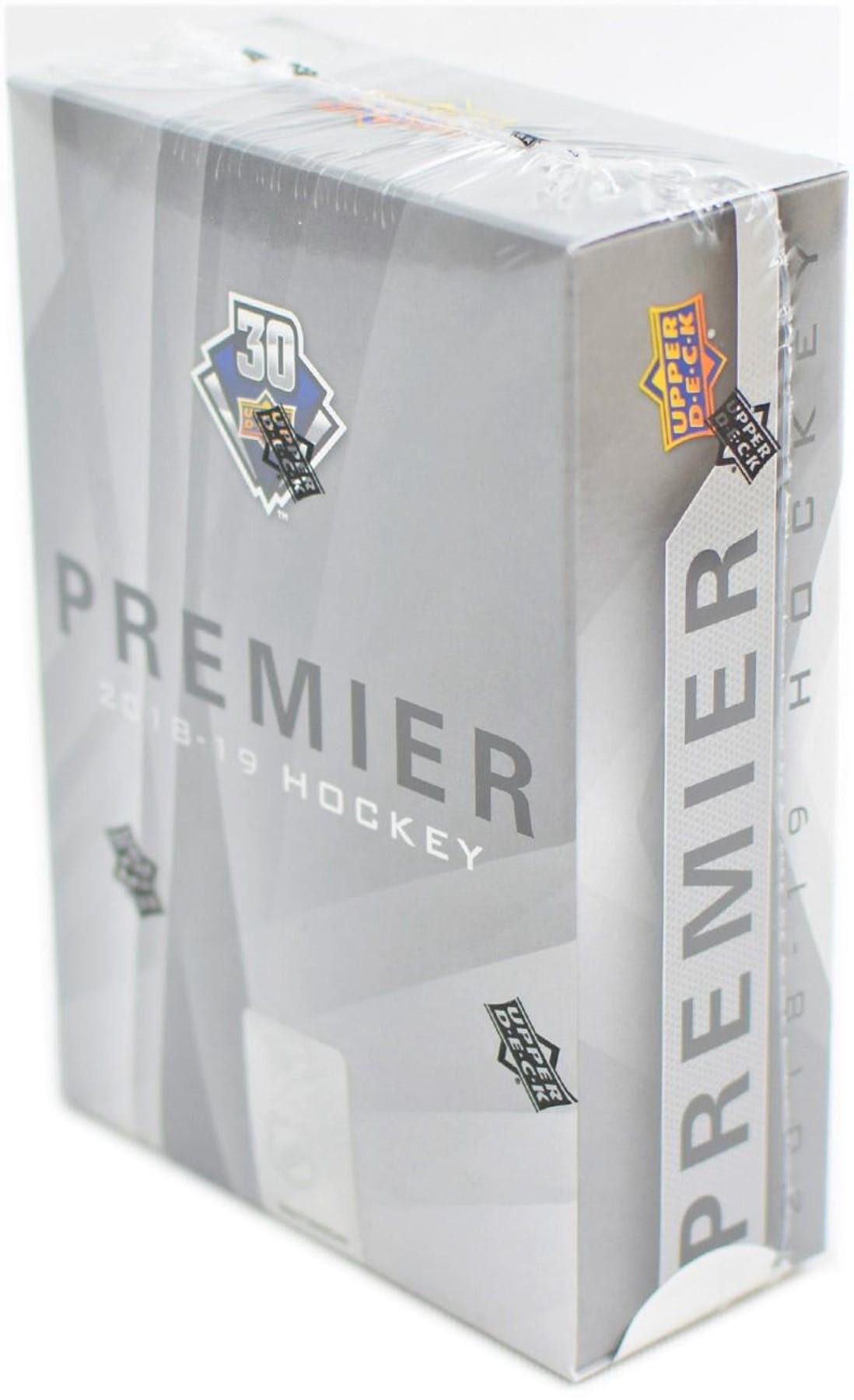 2018-19 Upper Deck Premier Hockey Hobby Box - BigBoi Cards