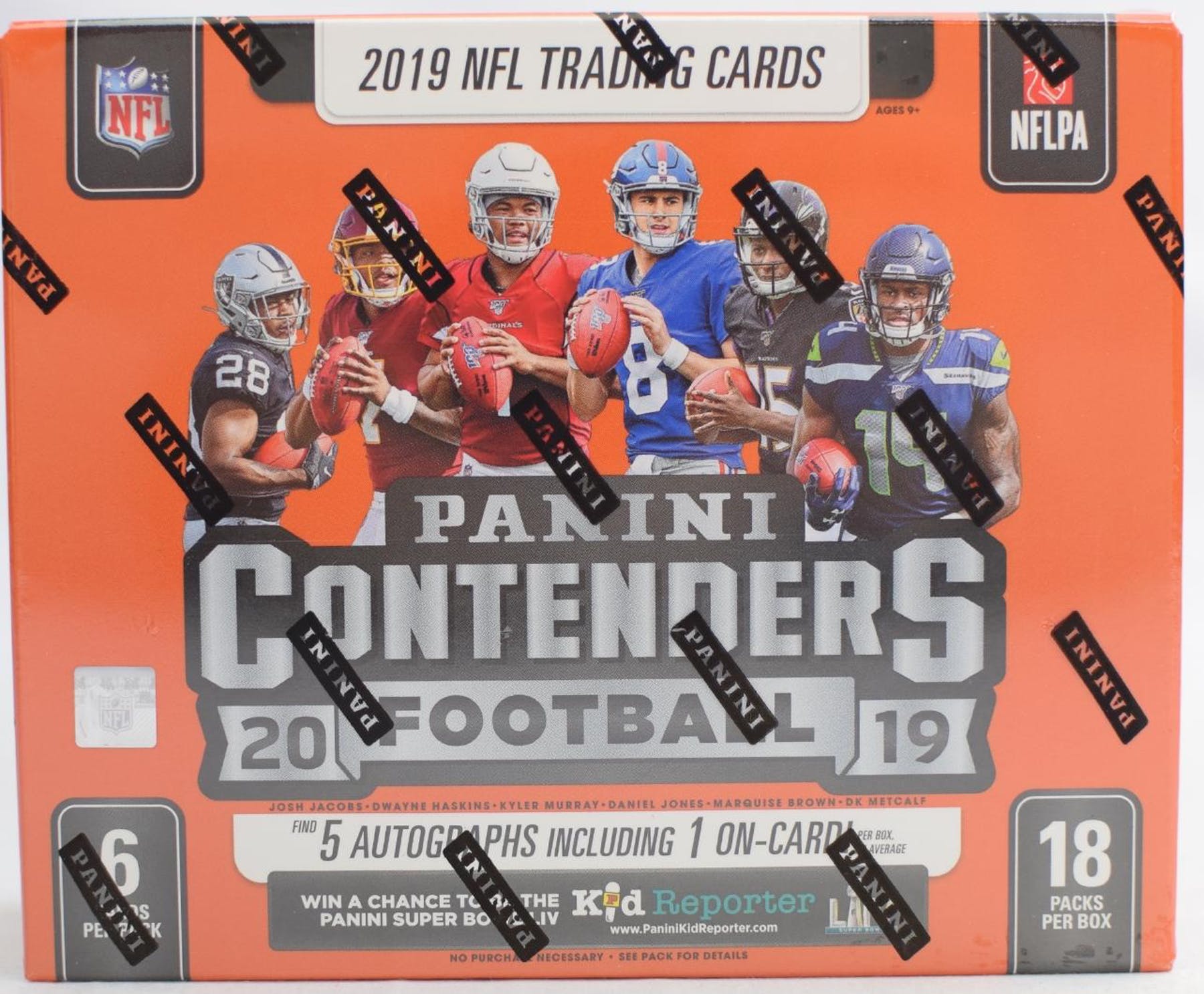 2019 Panini Contenders Football Hobby Box - BigBoi Cards