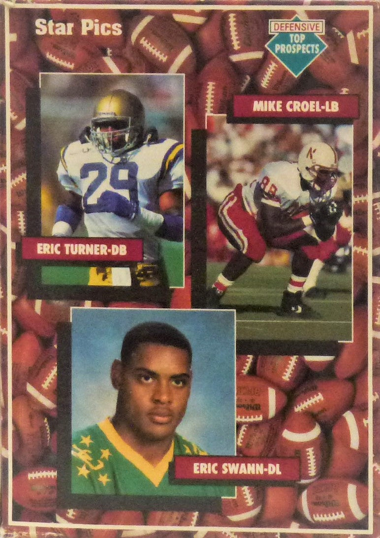 1991 Star Pics Pro Prospects NFL Football Box - BigBoi Cards