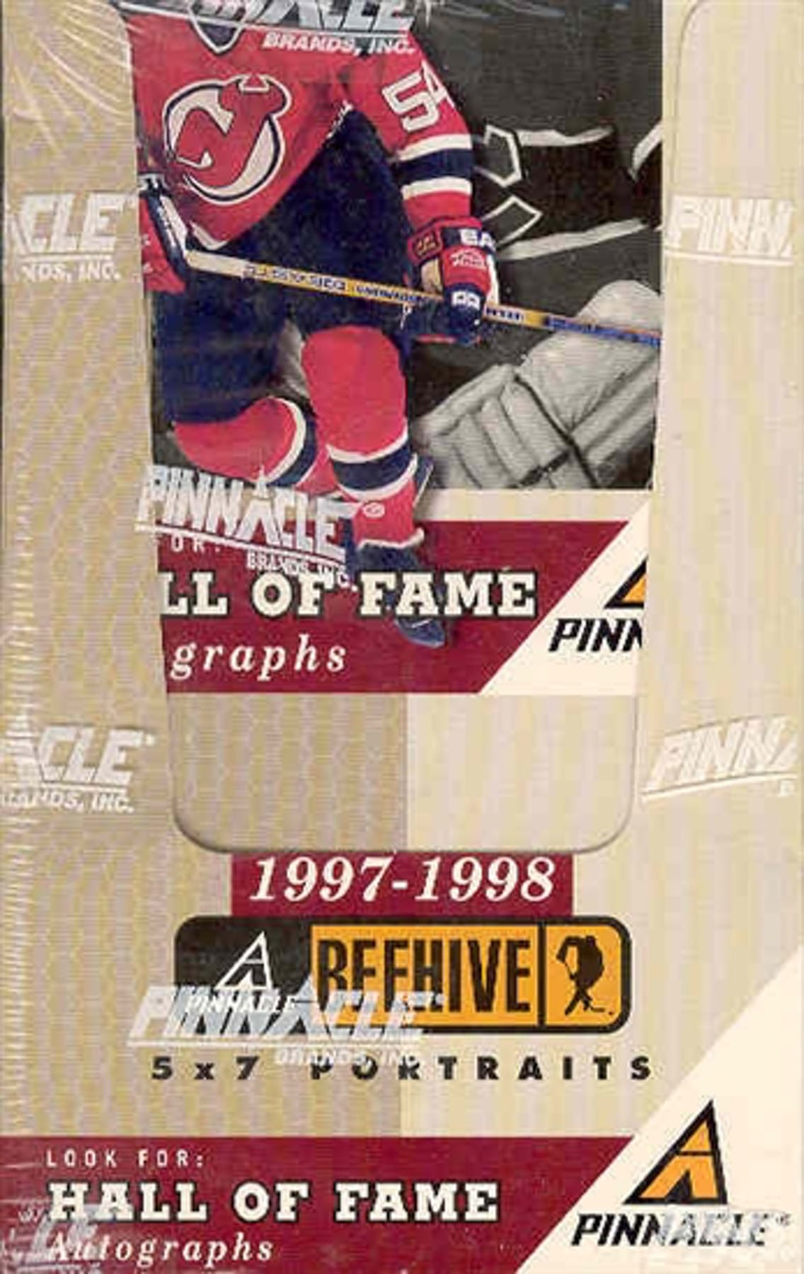 1997-98 Pinnacle Beehive Hockey Hobby Sealed Box - BigBoi Cards