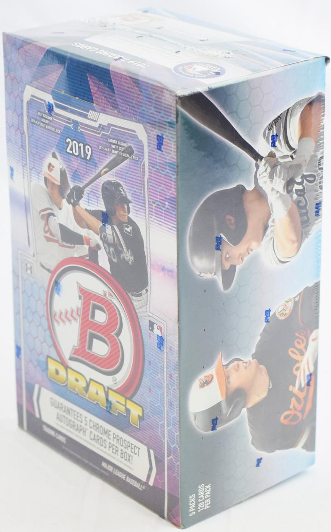2019 Topps Bowman Draft Baseball Super Jumbo Box - BigBoi Cards