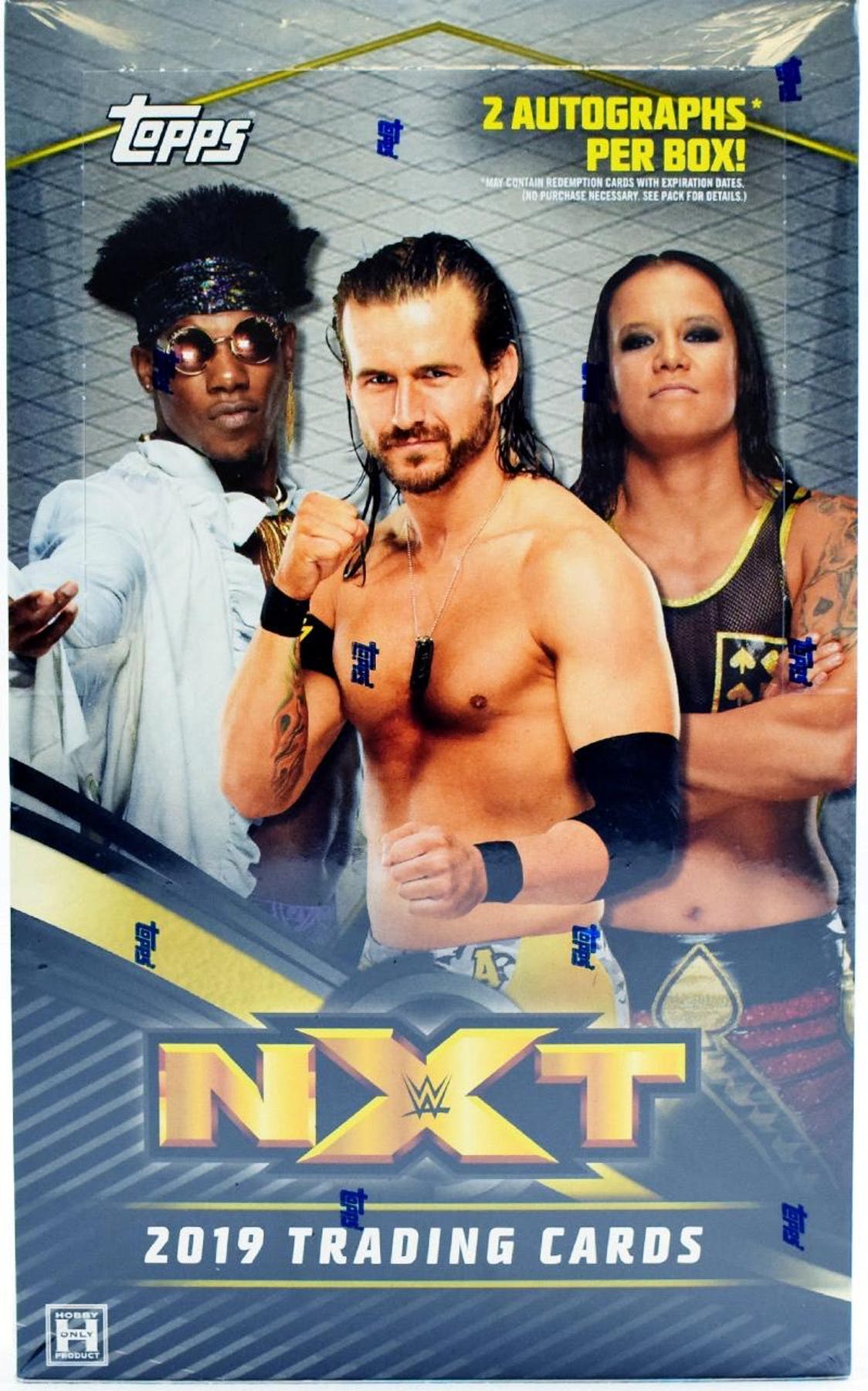 2019 Topps WWE NXT Wrestling Hobby Box - BigBoi Cards