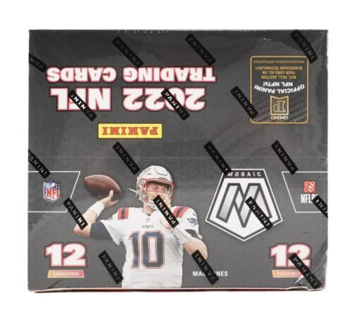 2022 Panini Mosaic No Huddle Football Hobby - Miraj Trading