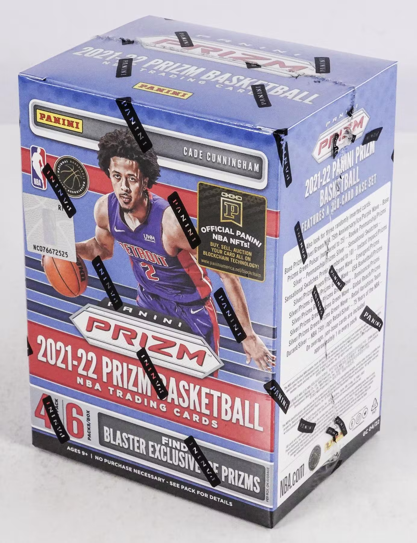 2021-22 Panini Prizm Basketball Blaster Box - Miraj Trading