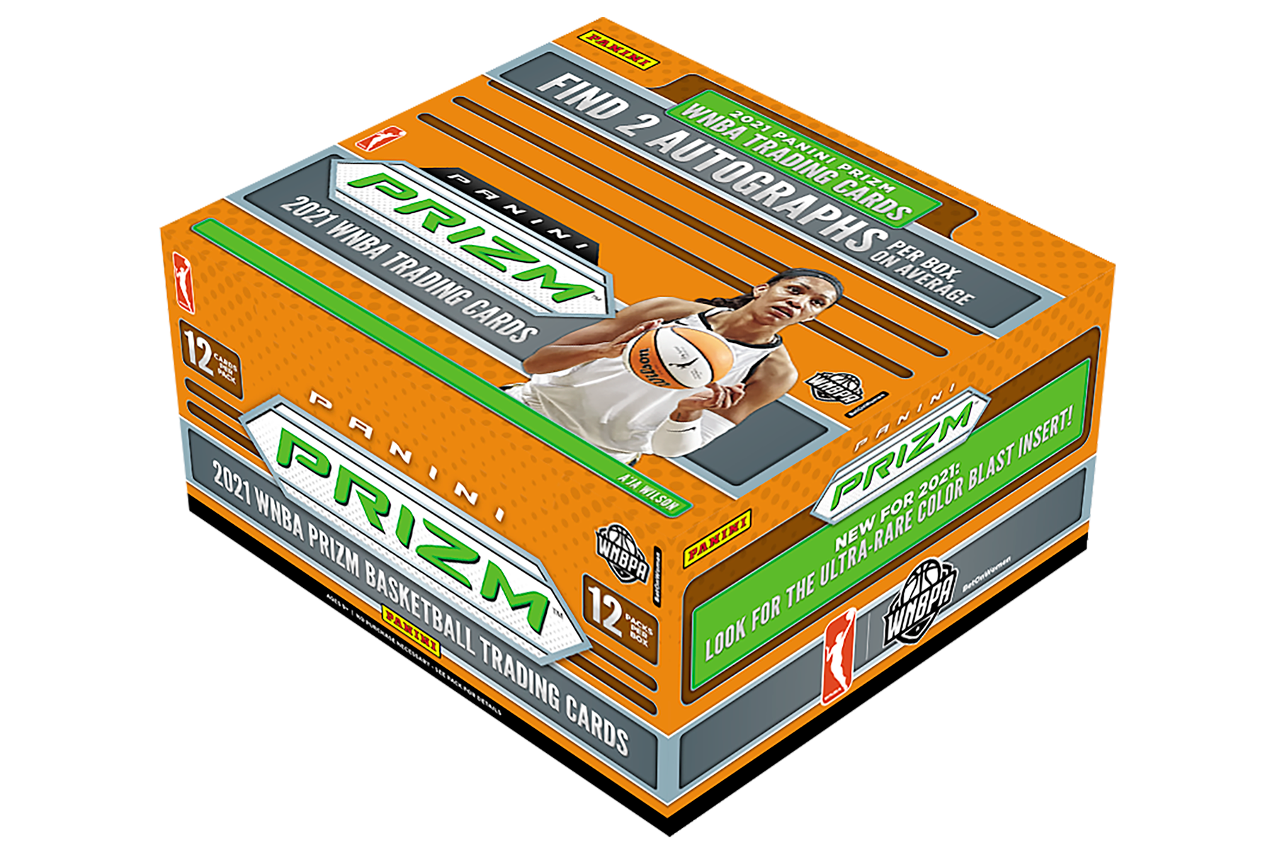 2020-21 Panini Prizm WNBA Basketball Box - Miraj Trading