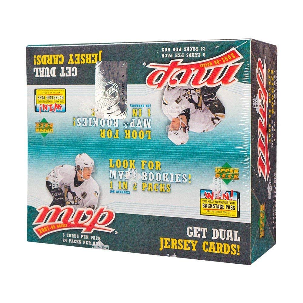 2007-08 Upper Deck MVP Hockey Retail Box - BigBoi Cards