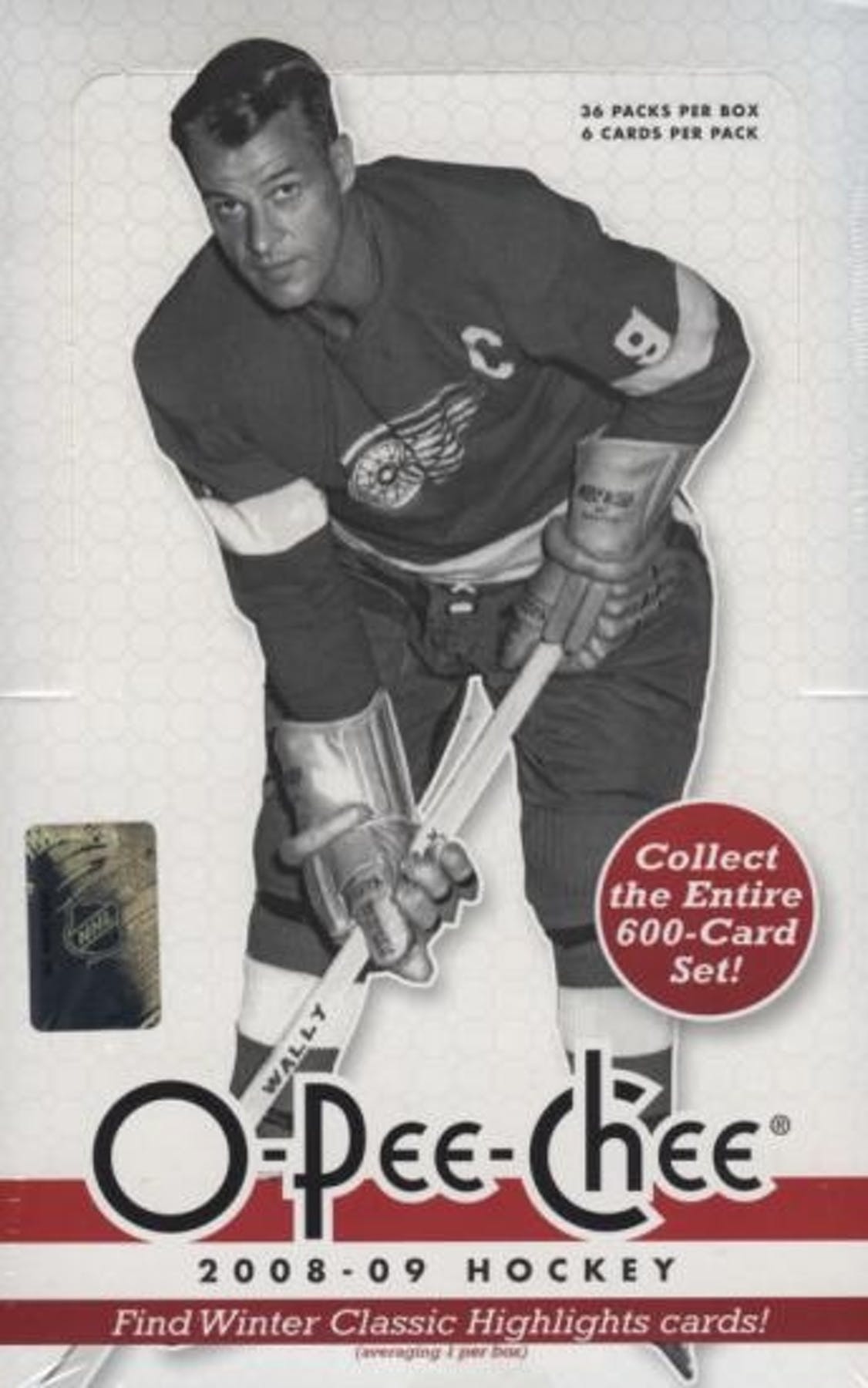 2008-09 Upper Deck O-Pee-Chee Hockey Hobby Sealed Box - BigBoi Cards