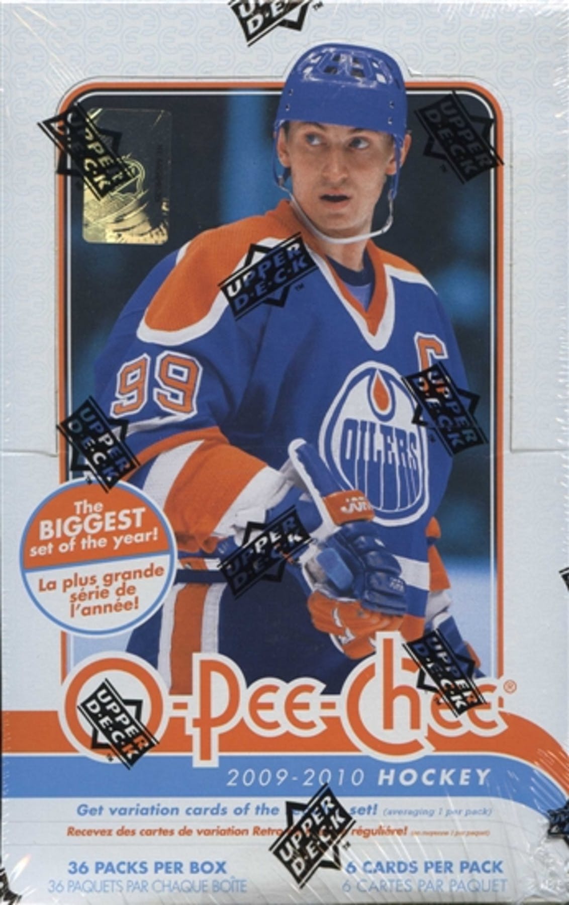 2009-10 Upper Deck O-Pee-Chee Hockey Hobby Box - BigBoi Cards