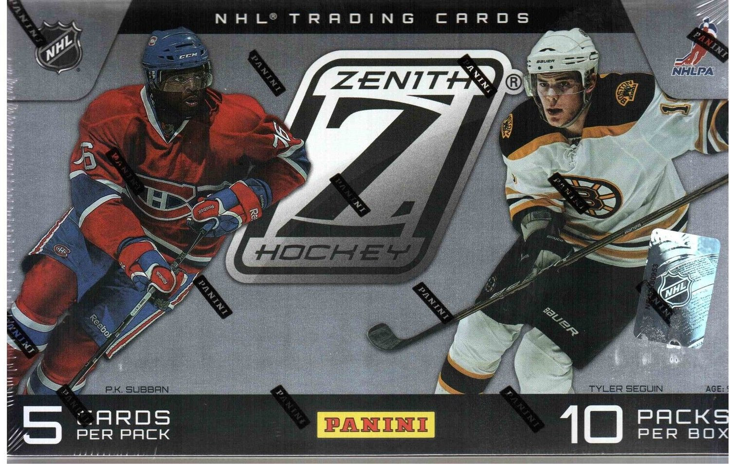 2010-11 Panini Zenith NHL Hockey Hobby Box - BigBoi Cards