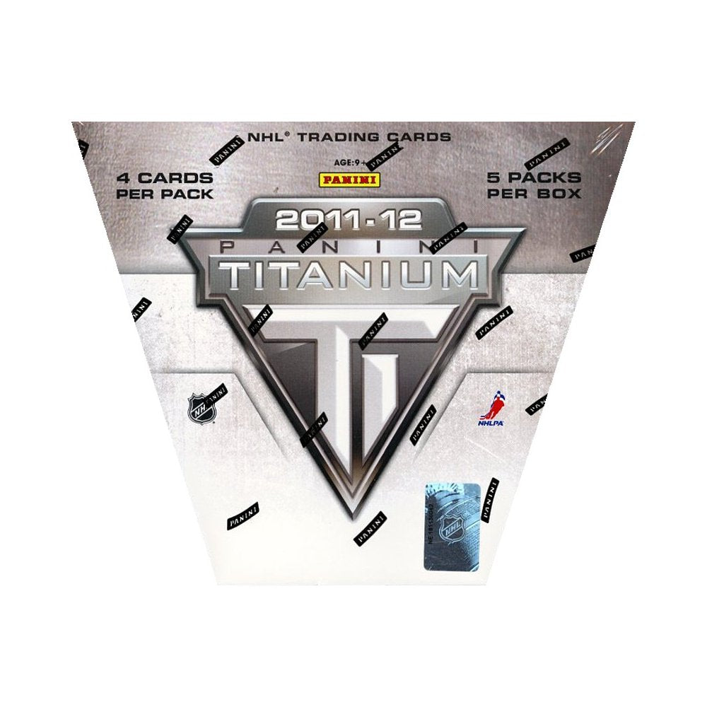 2011-12 Panini Titanium NHL Hockey Hobby Box - BigBoi Cards