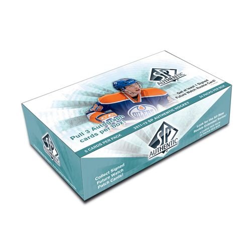 2011-12 Upper Deck SP Authentic NHL Hockey Hobby Box - BigBoi Cards