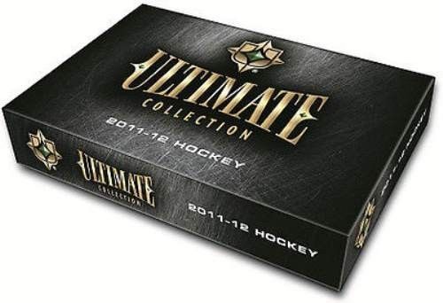 2011-12 Upper Deck Ultimate Collection NHL Hockey Hobby Box - BigBoi Cards