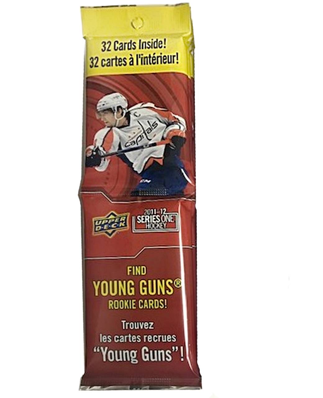 2011-12 Upper Deck Series 1 Hockey Fat Pack (18 Packs a Lot) - Miraj Trading