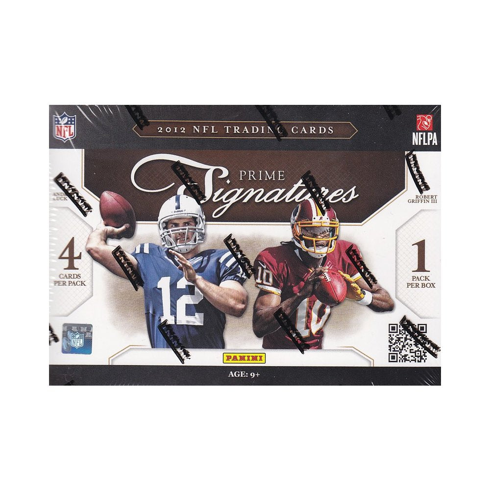 2012 Panini Prime Signatures Football Hobby Box - Miraj Trading